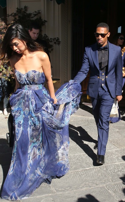 Ray Romulus, Tracey Nyugen, Kimye Wedding Guests